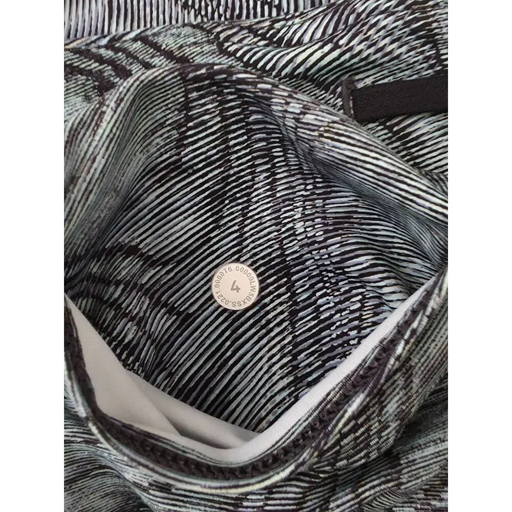 Lululemon Fast and Free Nulux Athletic Running Leggings Tights Women's Sz 4 - Picture 9 of 10